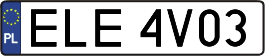 ELE4V03