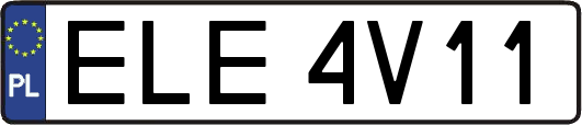 ELE4V11