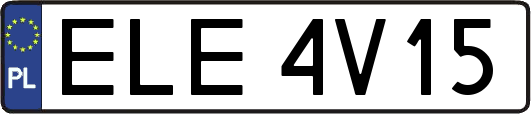 ELE4V15