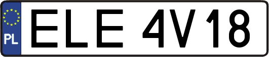 ELE4V18