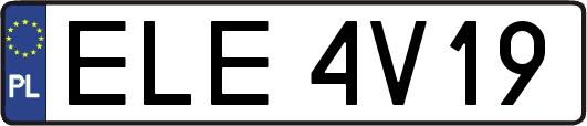 ELE4V19