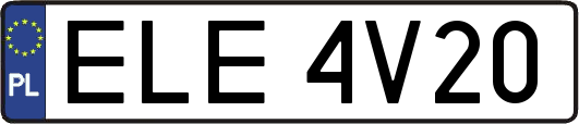 ELE4V20