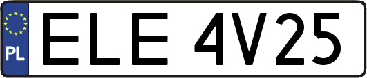 ELE4V25