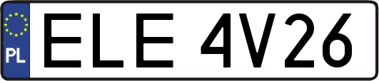 ELE4V26