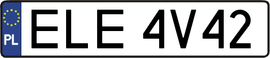 ELE4V42