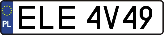 ELE4V49