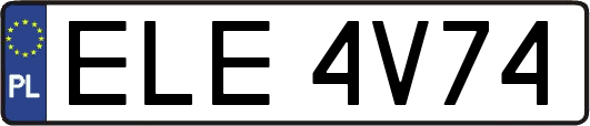 ELE4V74