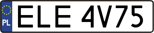 ELE4V75