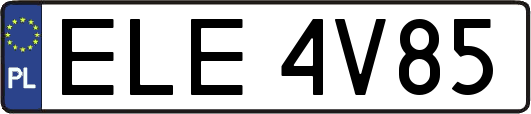ELE4V85