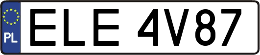 ELE4V87