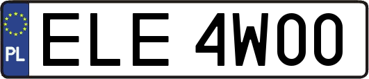 ELE4W00