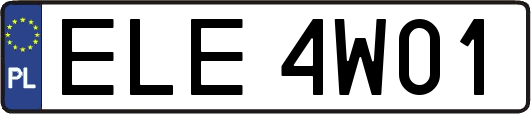 ELE4W01