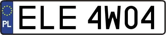ELE4W04