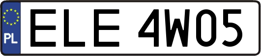 ELE4W05