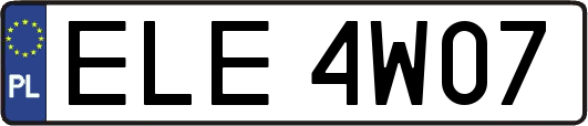 ELE4W07
