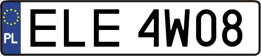 ELE4W08