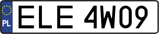 ELE4W09