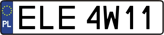 ELE4W11