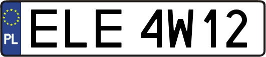 ELE4W12