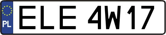 ELE4W17