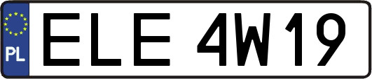 ELE4W19