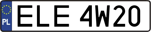ELE4W20