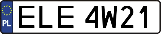 ELE4W21
