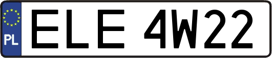 ELE4W22