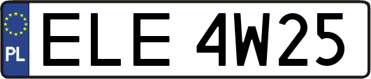 ELE4W25