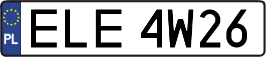 ELE4W26