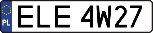 ELE4W27