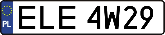 ELE4W29