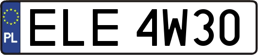 ELE4W30