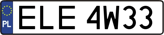 ELE4W33