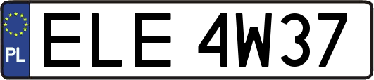 ELE4W37