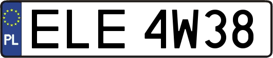 ELE4W38