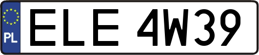 ELE4W39
