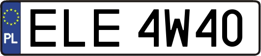 ELE4W40
