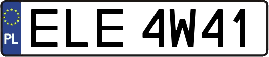 ELE4W41