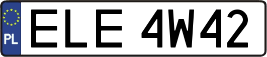 ELE4W42