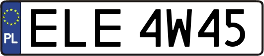 ELE4W45