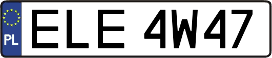 ELE4W47