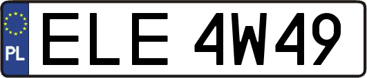 ELE4W49