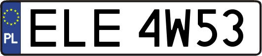 ELE4W53