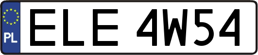 ELE4W54