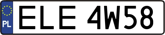 ELE4W58