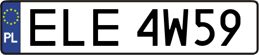 ELE4W59