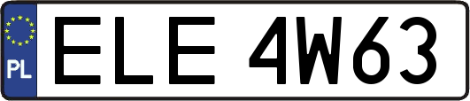 ELE4W63