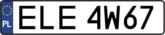 ELE4W67