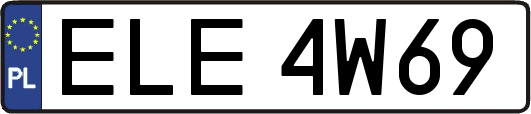 ELE4W69